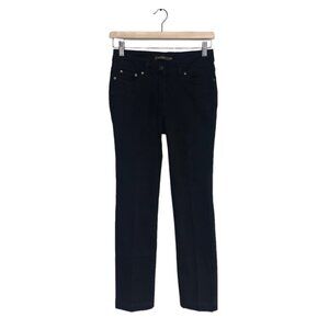 Sandwich Jeans‎ Women's Size 4 US Black  Denim Mid Rise Skinny Hybrid Trousers